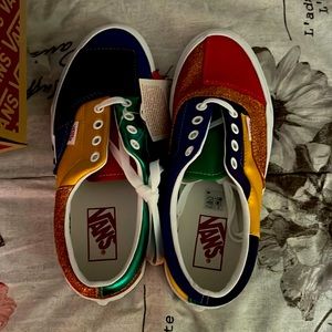 Vans Patchwork Shoe